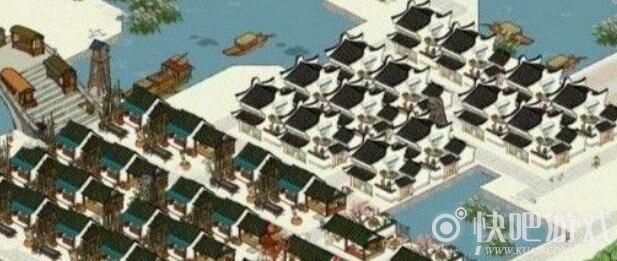 江南百景图最高效率码头路线分享