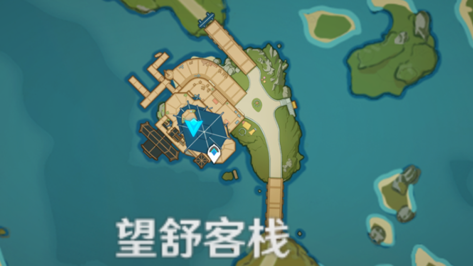 原神竹林月光在哪