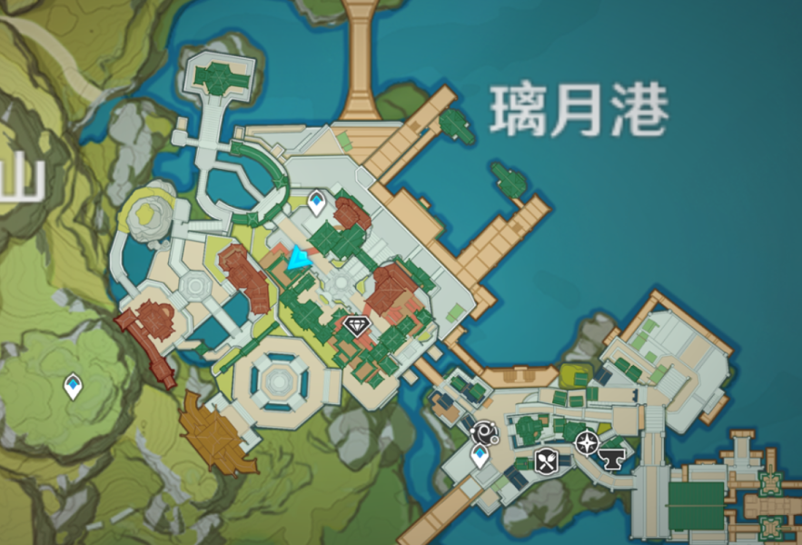 原神竹林月光书籍在哪