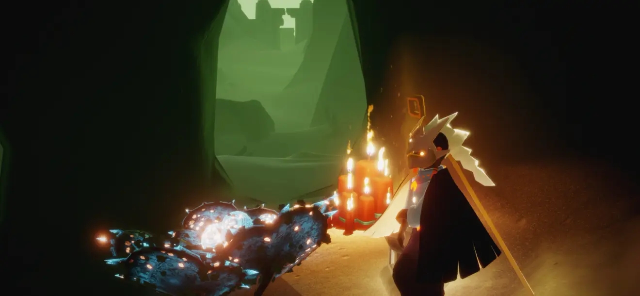 光遇10月26日大蜡烛堆位置