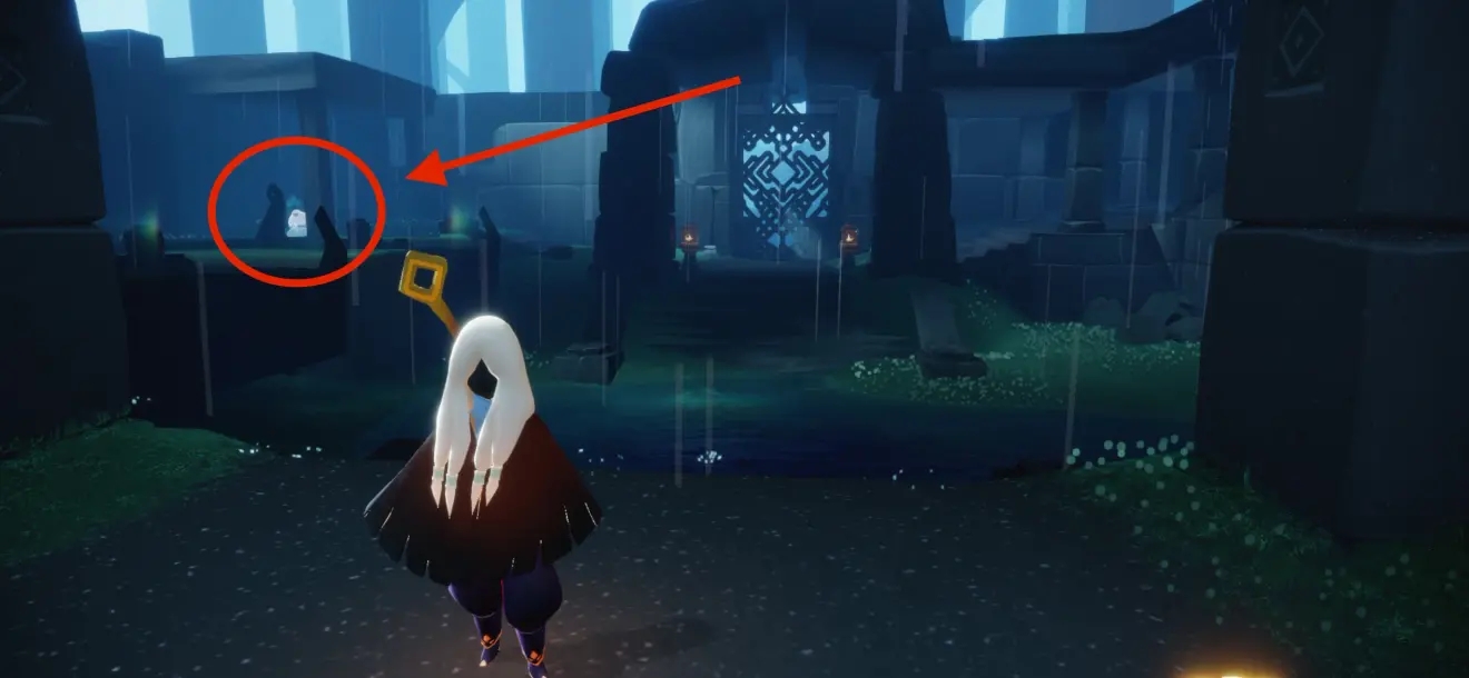 光遇10月26日重温先祖位置