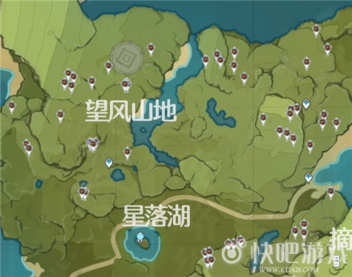 原神松果哪里多