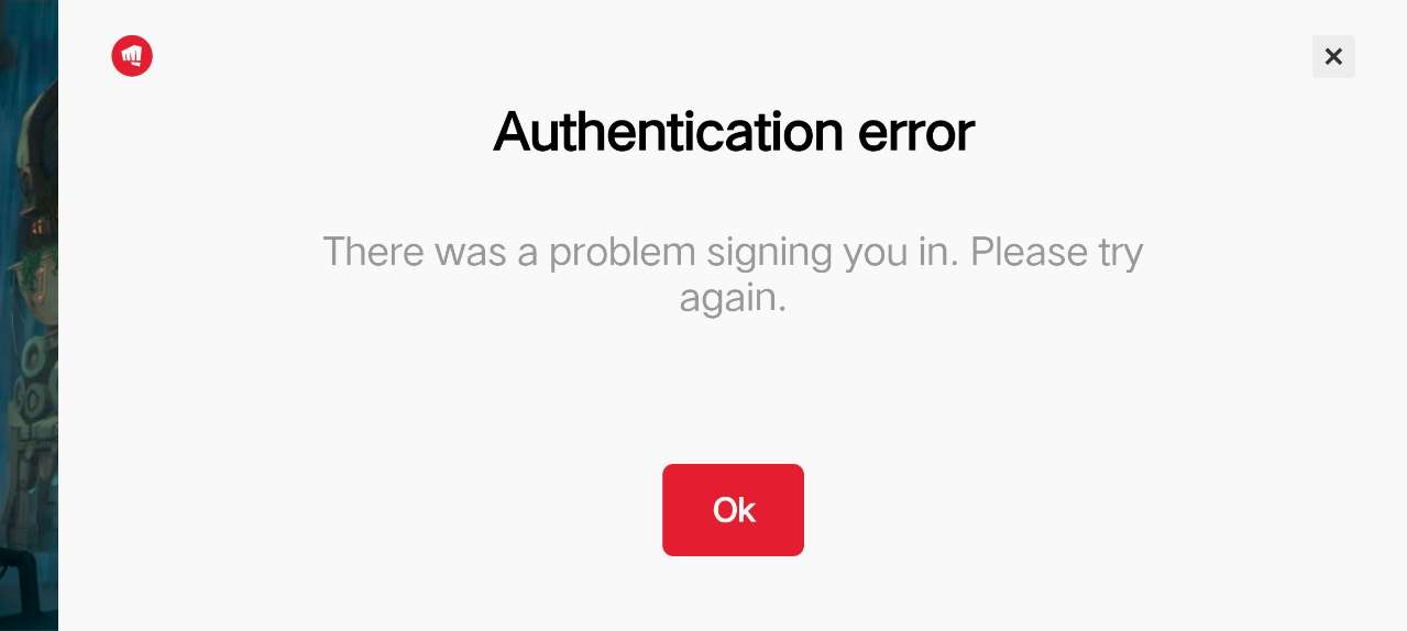 there was a problem signing you in怎么办