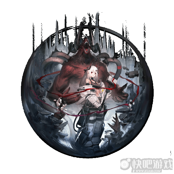 明日方舟泥岩精二材料立绘介绍