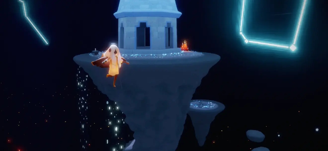 光遇11月7日大蜡烛堆位置