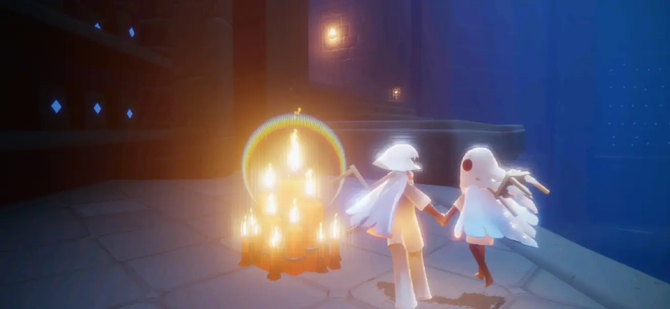 光遇11月7日大蜡烛堆位置