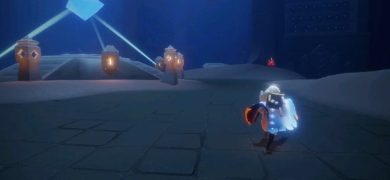 光遇11月7日大蜡烛堆位置