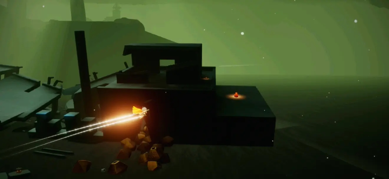 光遇11月7日大蜡烛堆位置