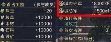 鸿图之下怎么增加攻城值