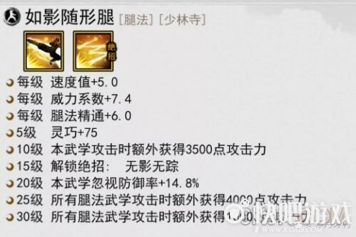 我的侠客如影随形腿获取及评测