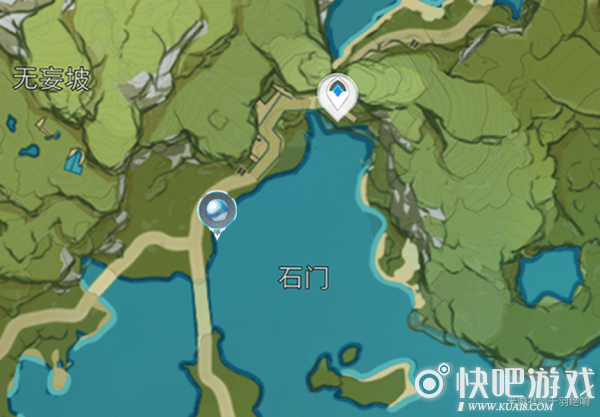 原神金泥鳅鳅鳅宝玉地图位置一览