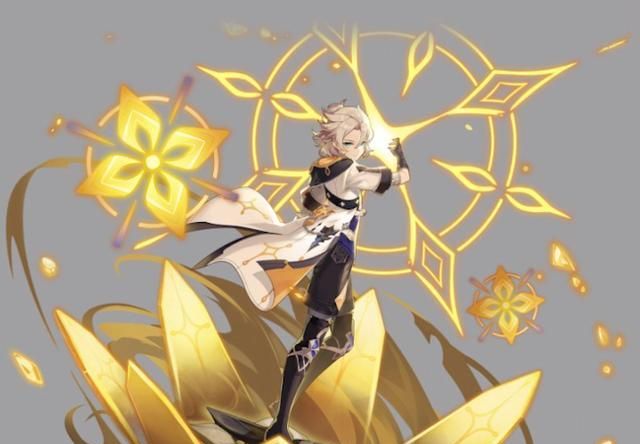 原神阿尔贝多角色爆料