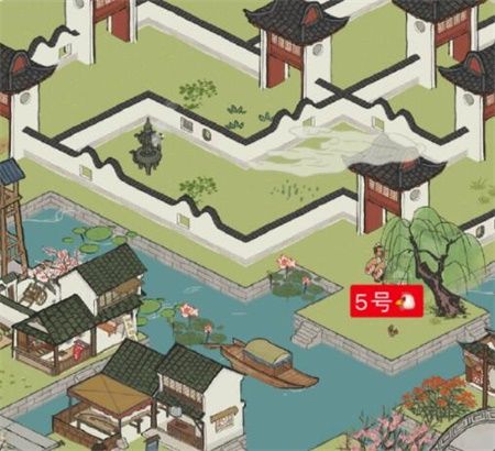 江南百景图大母鸡在哪里