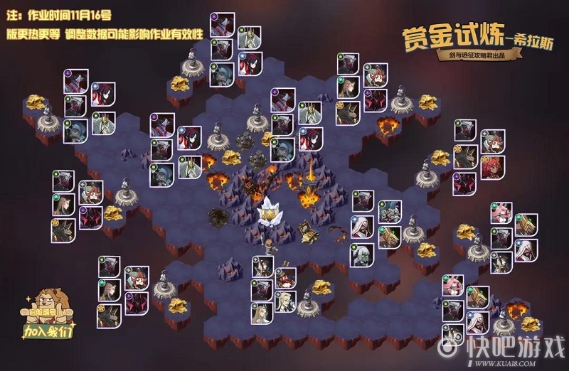 剑与远征希拉斯赏金试炼攻略