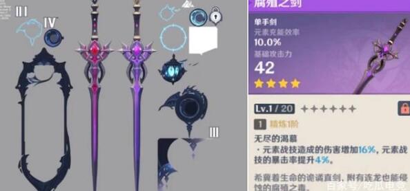 原神1.2版本腐殖之剑效果是什么