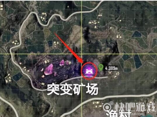 和平精英神秘矩阵基地位置介绍
