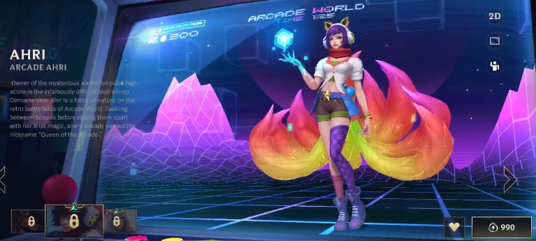 LOL手游阿狸皮肤有哪些