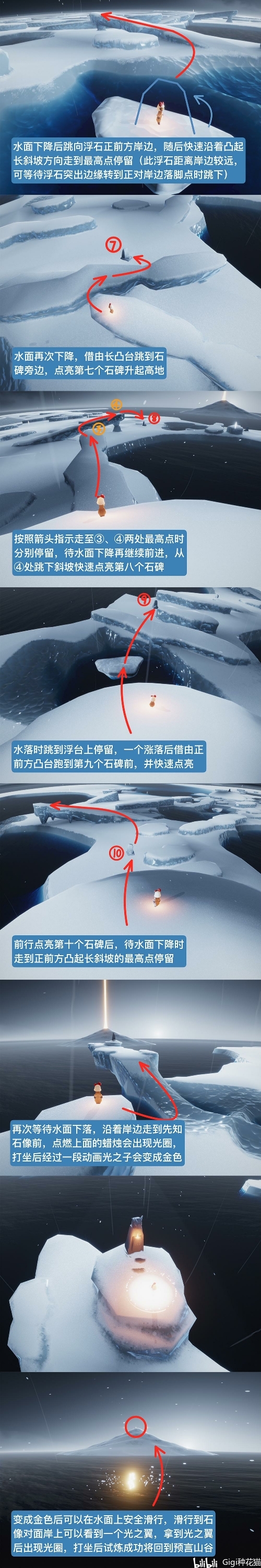 光遇预言季水之试炼攻略