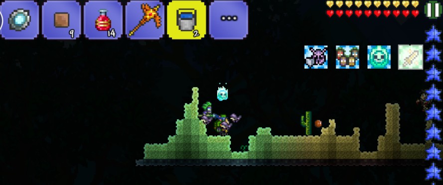 泰拉瑞亚粉蝶花怎么获得