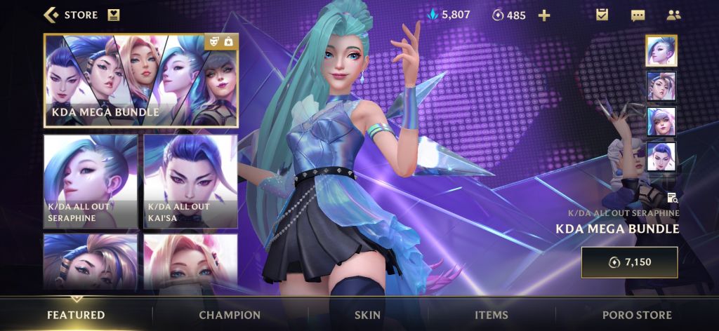 lol手游怎么获得kda皮肤