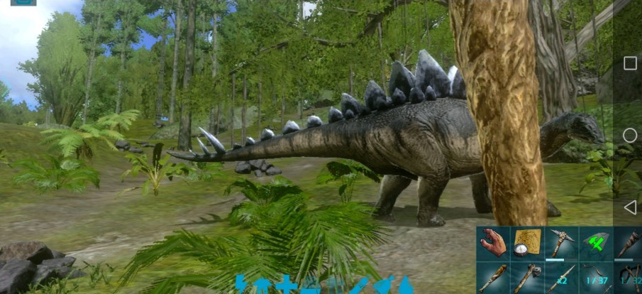 方舟手游剑龙吃什么驯养的最快