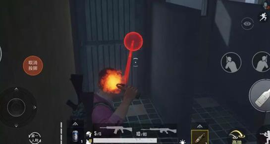 和平精英新版极寒物资箱在哪里