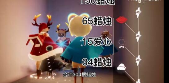 光遇圣诞节复刻活动一共要多少蜡烛