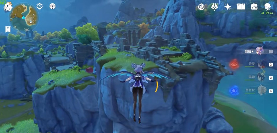 原神梵手游米尔的画笔与颜料在哪