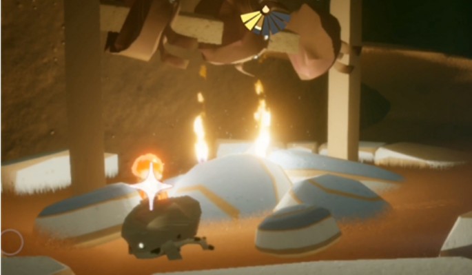 光遇墓土烤螃蟹架子在哪