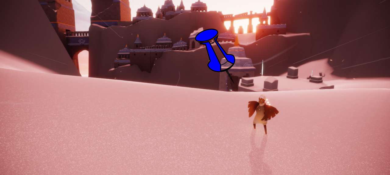 光遇 霞谷 先祖位置