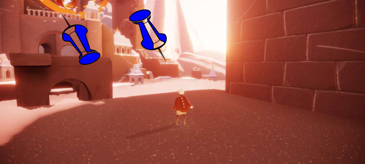 光遇 霞谷 先祖位置