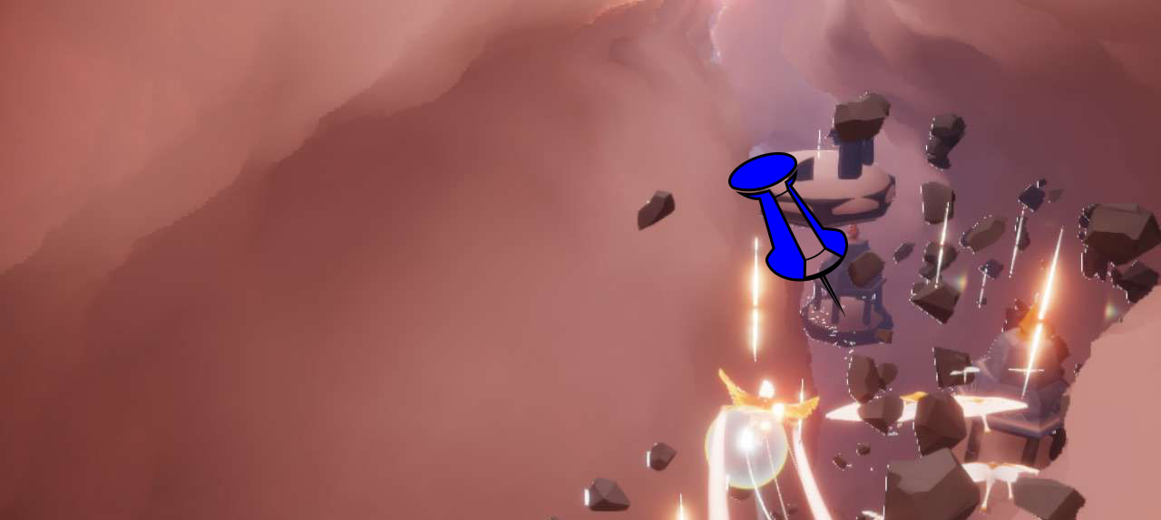 光遇 霞谷 先祖位置