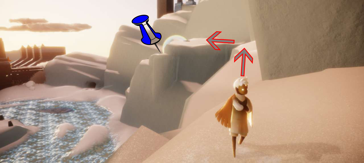 光遇 霞谷 先祖位置