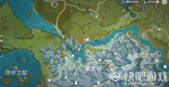 原神雪山大勘测信标位置