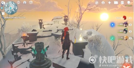 原神雪山大勘测信标位置