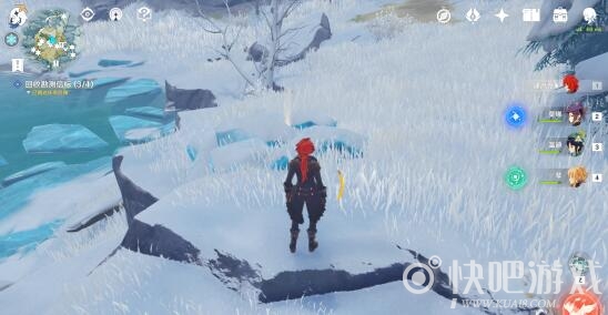 原神雪山大勘测信标位置