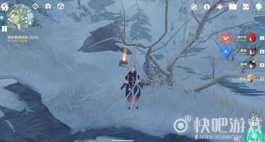 原神雪山大勘测信标位置