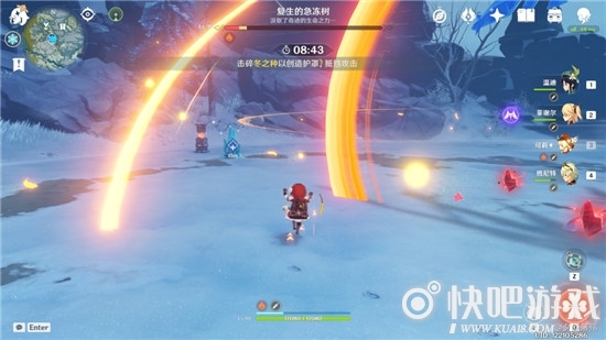 原神雪山活动冰树BOSS翻车点总结