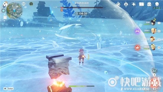 原神雪山活动冰树BOSS翻车点总结