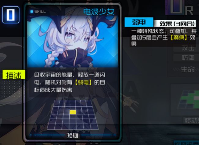 通感纪元珞珈角色介绍