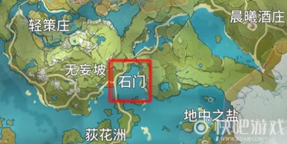 原神乌尔曼位置介绍