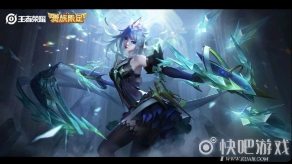 王者荣耀虞姬v8贵族皮肤展示