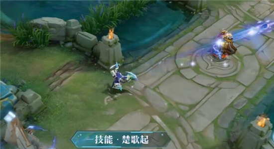 王者荣耀虞姬启明星使特效展示