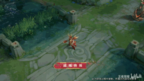 王者荣耀孙悟空【零号·赤焰】特效曝光