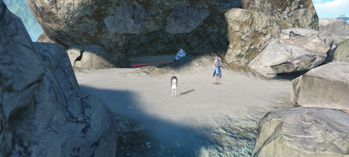 天谕手游苏澜洞穴宝箱位置一览