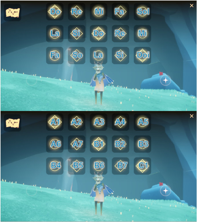 光遇雪绒花简谱推荐