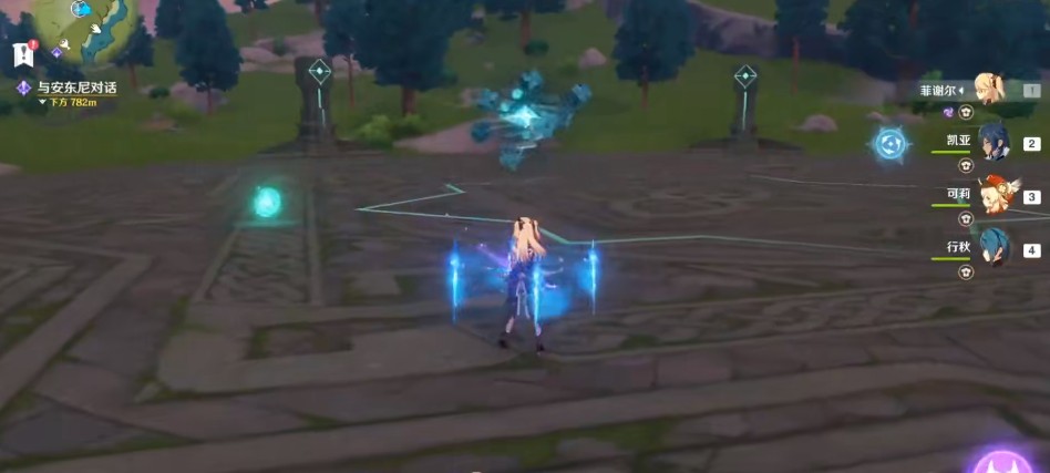 无相之风成就 原神[不代表最终品质]成就达成方法