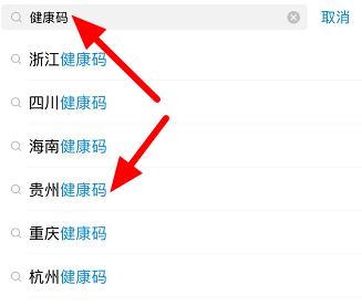 手机健康码在哪里打开