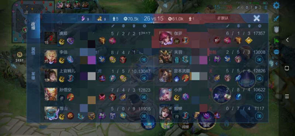 王者荣耀英雄头像下的紫色条纹是什么