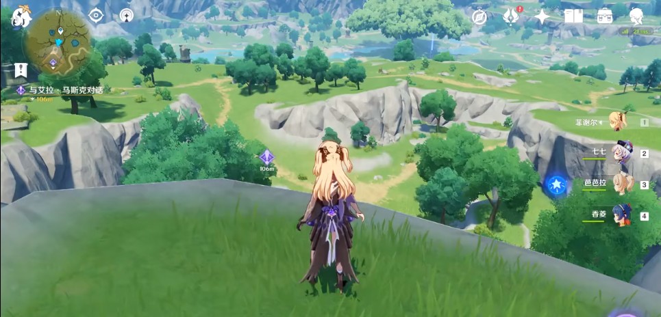 丘丘人语言大师 原神[诗歌交流]任务完成方法